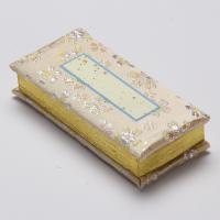 金襴錦製 鳥の子過去帳 かのん クリーム / お仏壇・墓石のまつお 金襴錦製 鳥の子過去帳 かのん クリーム / お仏壇・墓石のまつお