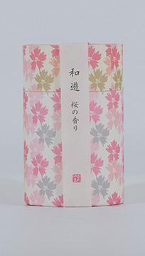 和遊 桜の香り 筒型　