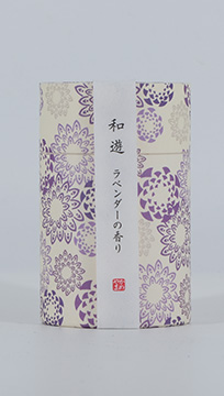 和遊 ラベンダーの香り 筒型　
