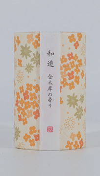 和遊 金木犀の香り 筒型　