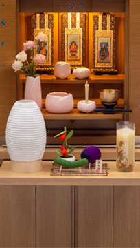 モダン白紋天セットA