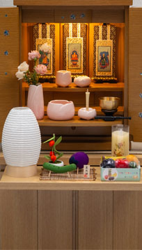 モダン白紋天セットB