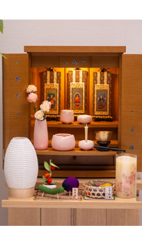 モダン白紋天セットD