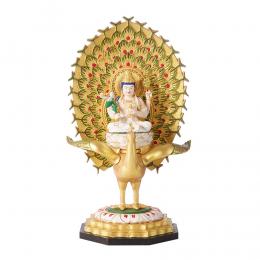 彩色孔雀明王 / お仏壇・墓石のまつお【ネット通販】オンラインショップ