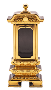 前金柱付過去帳回出位牌