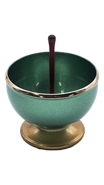 モアレリンセット　グリーンゴールド