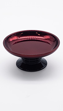 真鍮　供物台　ワイン