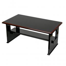 仏具 経机 卓 机 純黒 前机　工芸美術 4932903147246-1.jpg