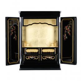 【収集品】前卓　純金箔　金具付　木製　幅55.5㎝　仏壇　仏具（191216E-4②） 西東共通 ⁄ お仏壇・墓石のまつおネット通販オンラインショップ