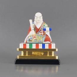 京型極彩色 日蓮聖人(木製) / お仏壇・墓石のまつお【ネット通販