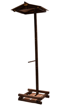 門提灯スタンド(D)