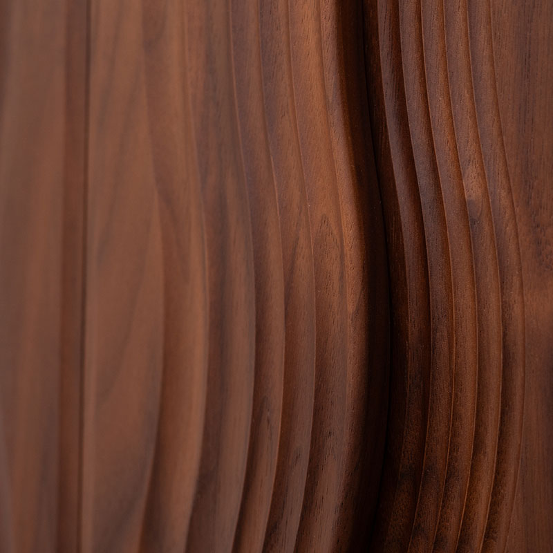 大戸の美しい波紋模様