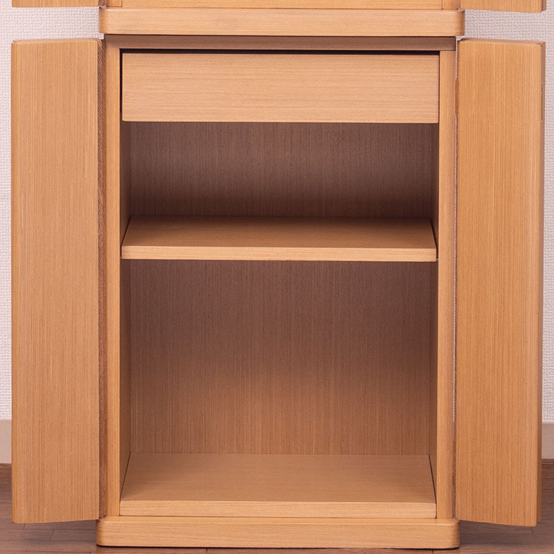 下段の収納スペース