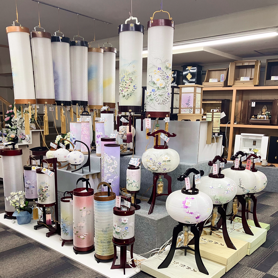 店内の展示イメージ