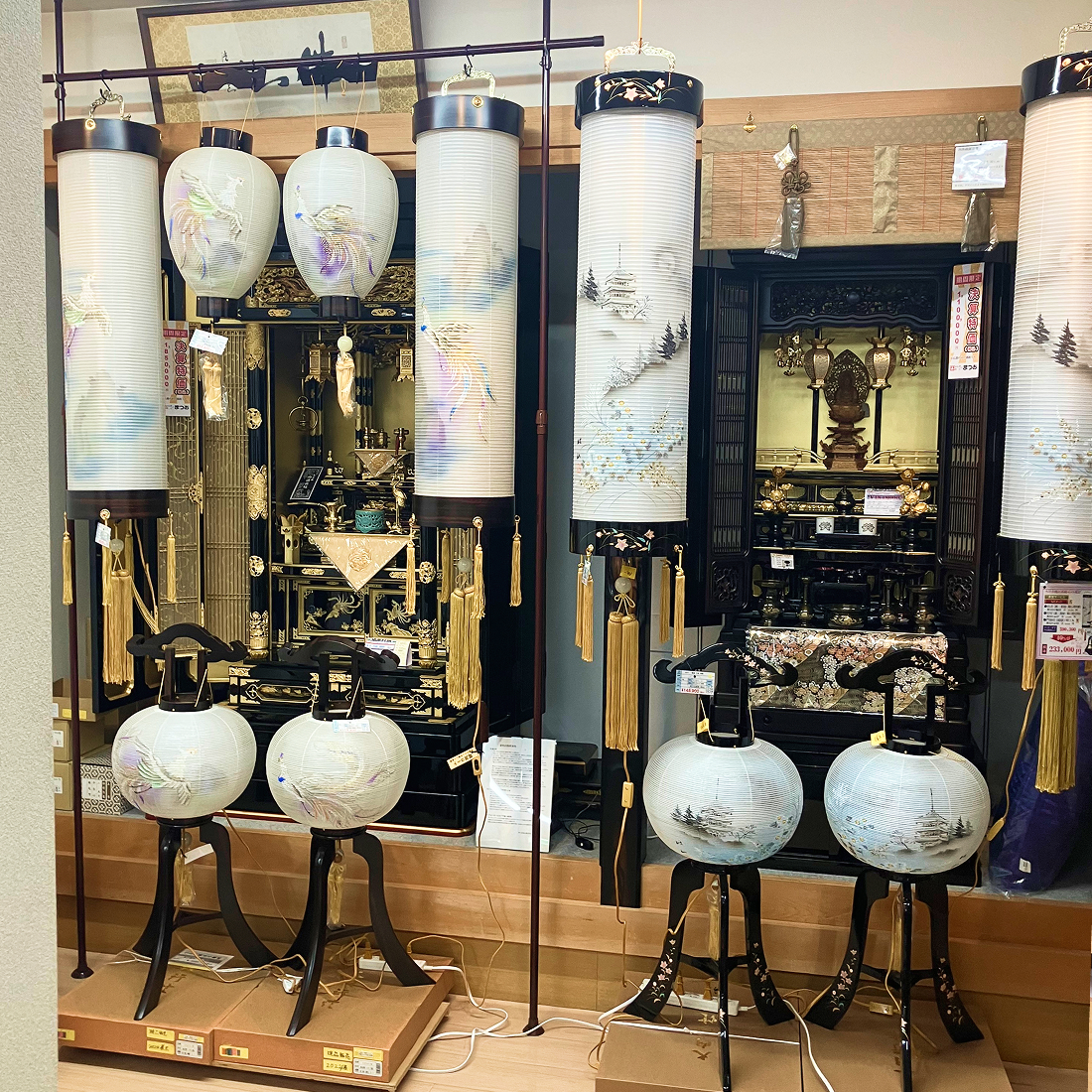 店内の展示イメージ