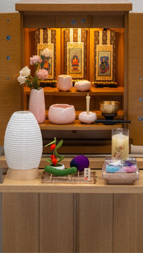 モダン白紋天セットC