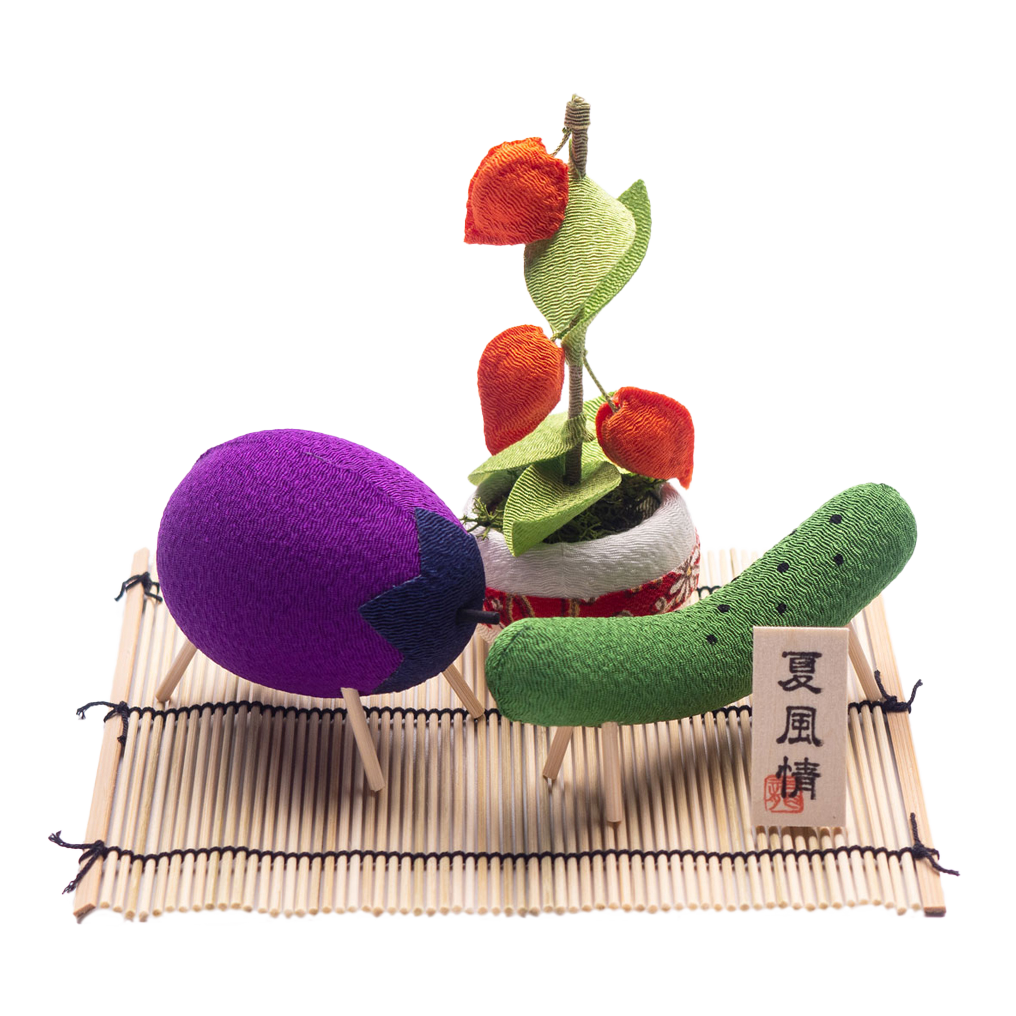 ちりめん精霊馬セット