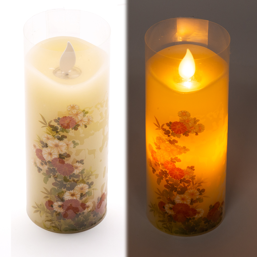 LEDローソクいろはあかり