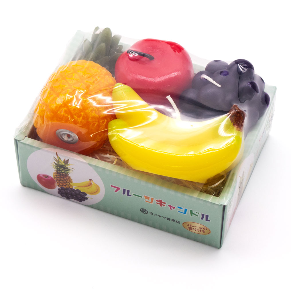 フルーツ詰合せキャンドル