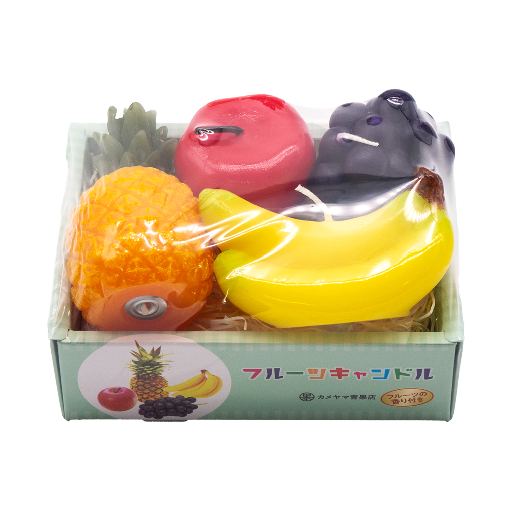 フルーツ詰合せキャンドル
