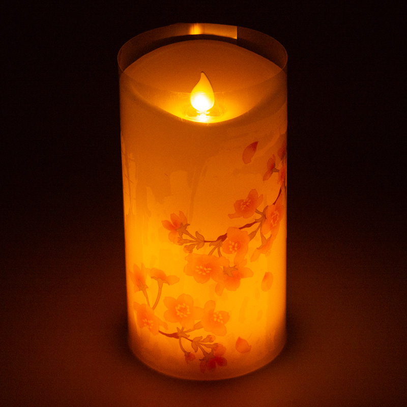 LEDローソクいろはあかり