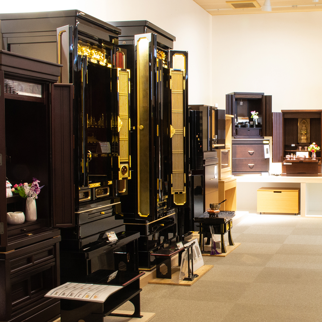 店内の展示イメージ