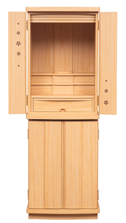 モダン調　直置　ローズ　花模様　ライト調