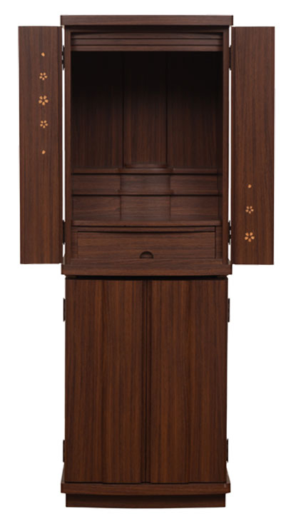 モダン調　直置　ローズ　花模様入　WN調